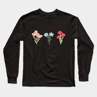 Flower Patch Long Sleeve T-Shirt